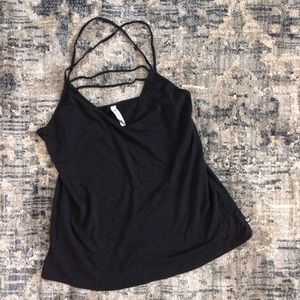 Fabletics size L strappy tank. NWOT.